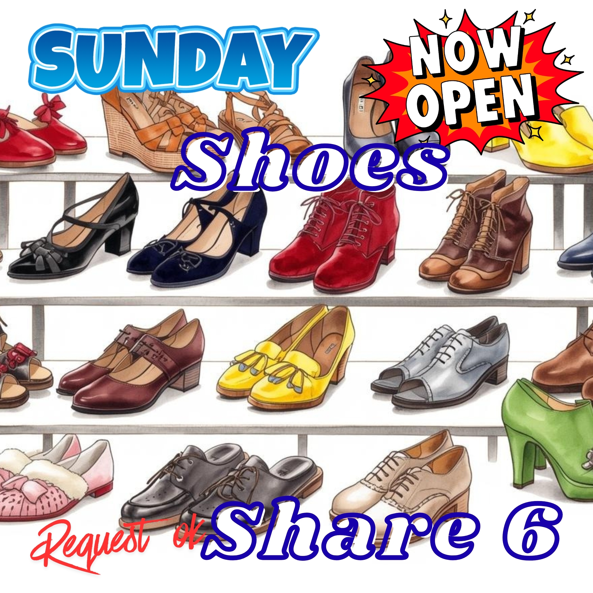 12/28 Sunday Share 6 Request Ok